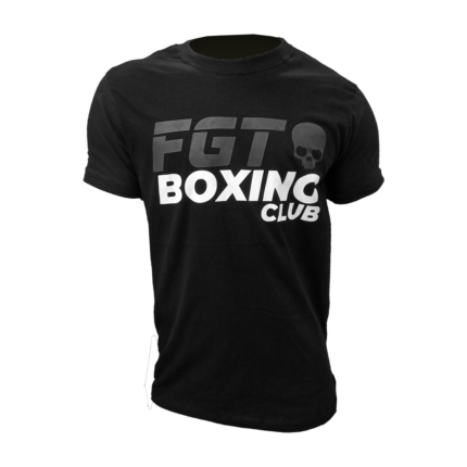 Remera Boxing Club (color negra)