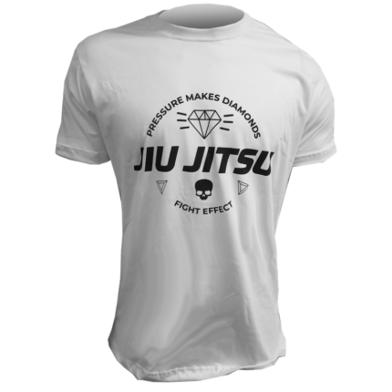 Remera Diamonds (color blanco)