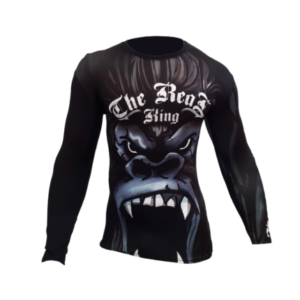 Rashguard S1 m/larga The Real King