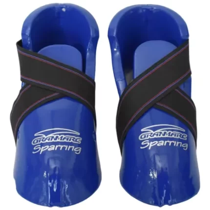 Protectores Pie Taekwondo Sparring Gran Marc Oficiales Itf