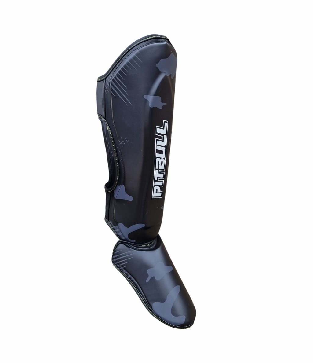 Protector Tibial Pitbull – Negro – Mónaco Sports